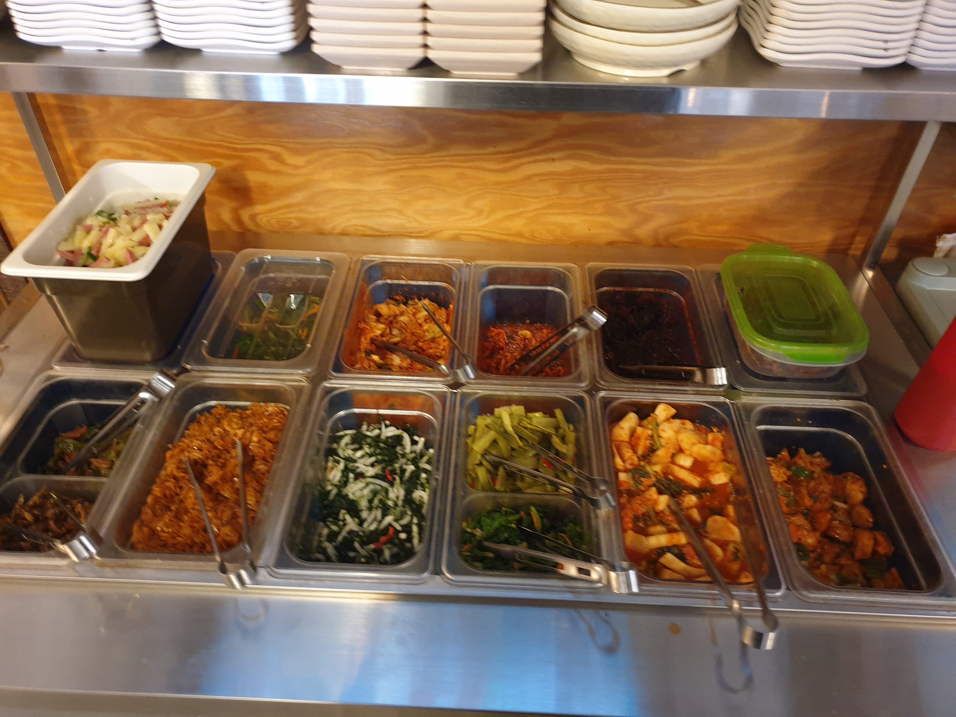 하루한끼 가정식백반부페 도시락과반찬