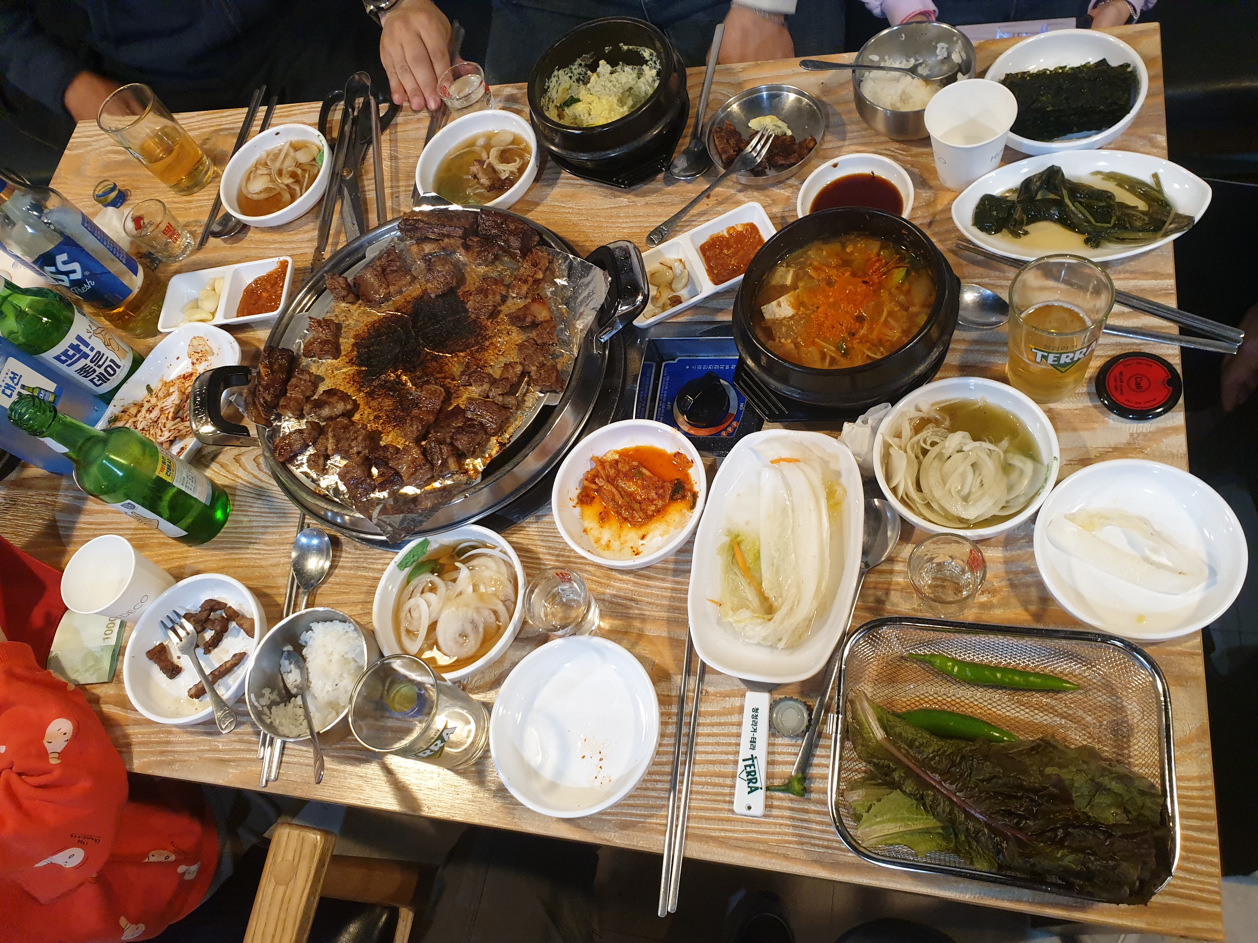 단골연탄갈비