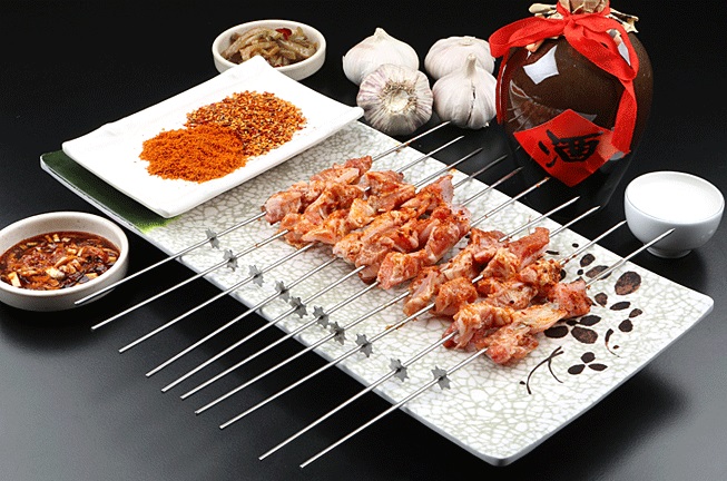 백궁양꼬치