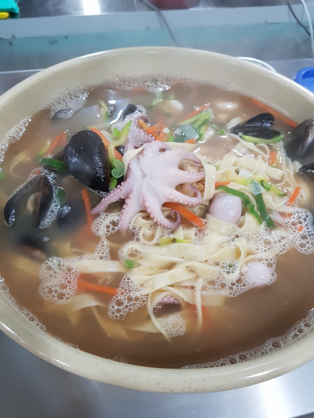 우리칼국수