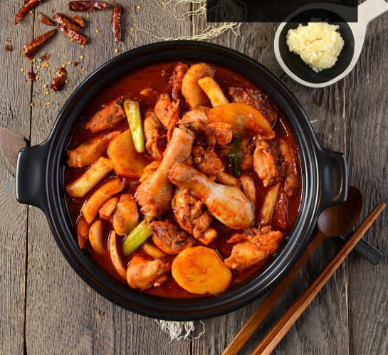 수찜닭