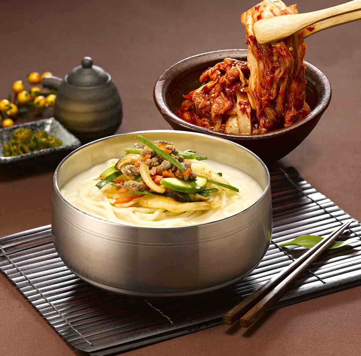 명동칼국수샤브샤브 뉴코아아울렛 일산점