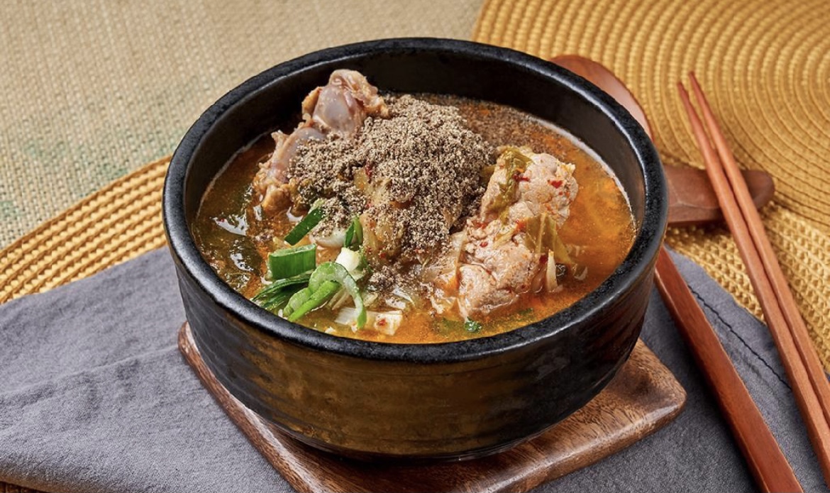 장터순대국