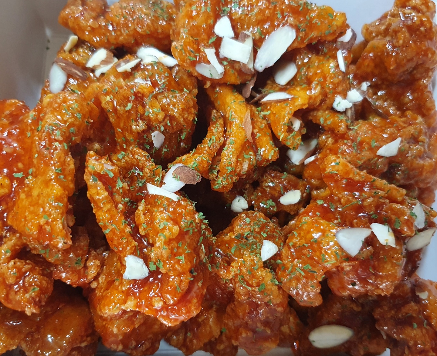 쌀바삭치킨