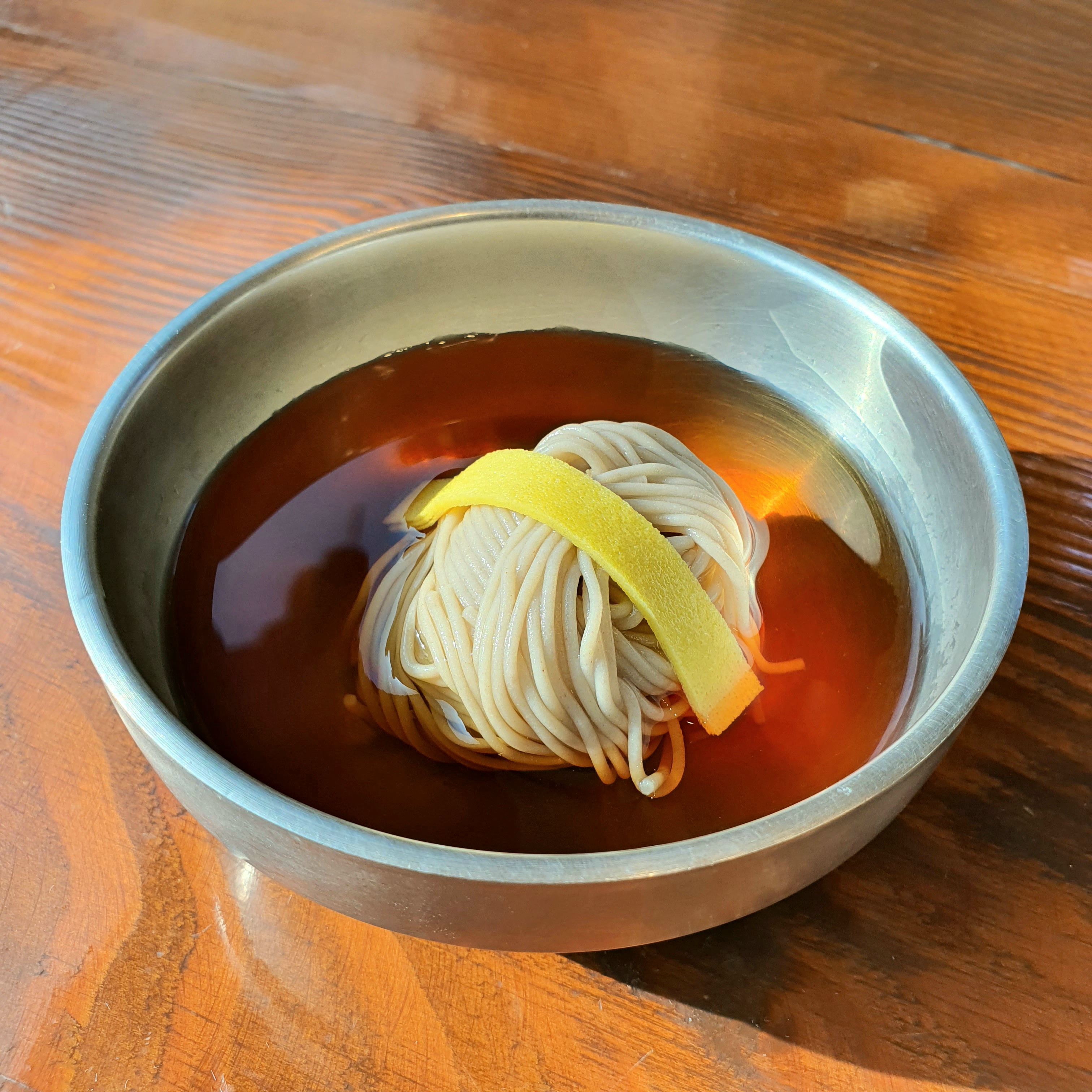아기막국수