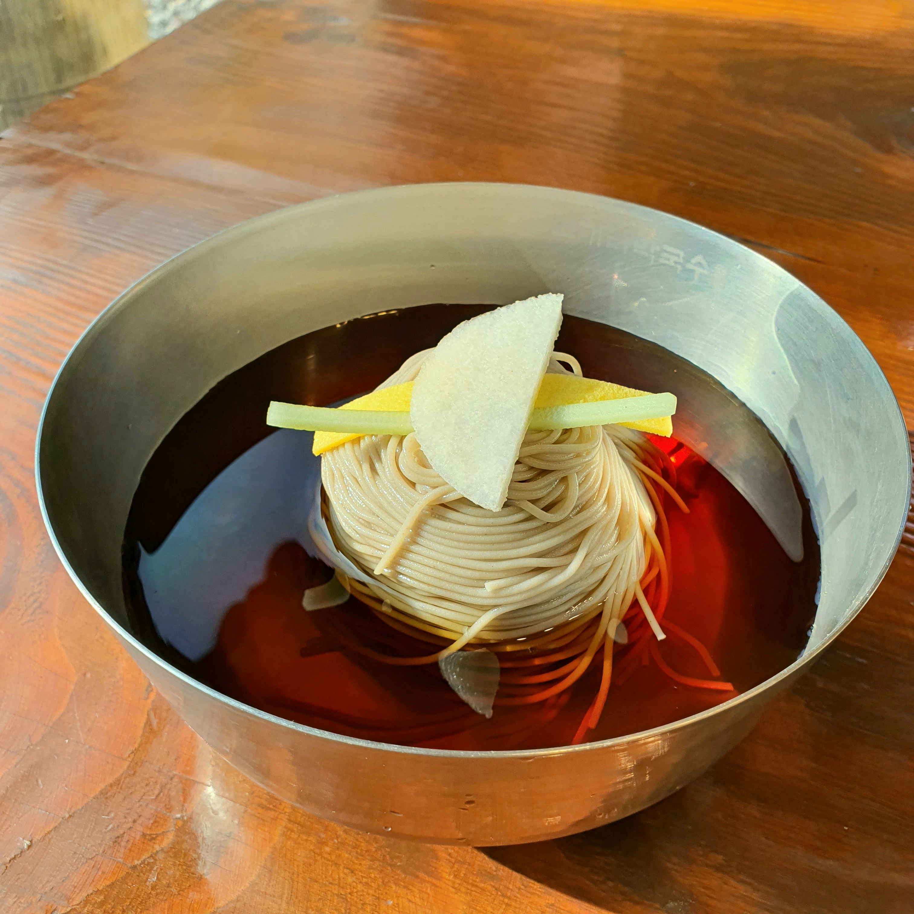 어린이막국수