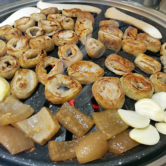 먹자고막창