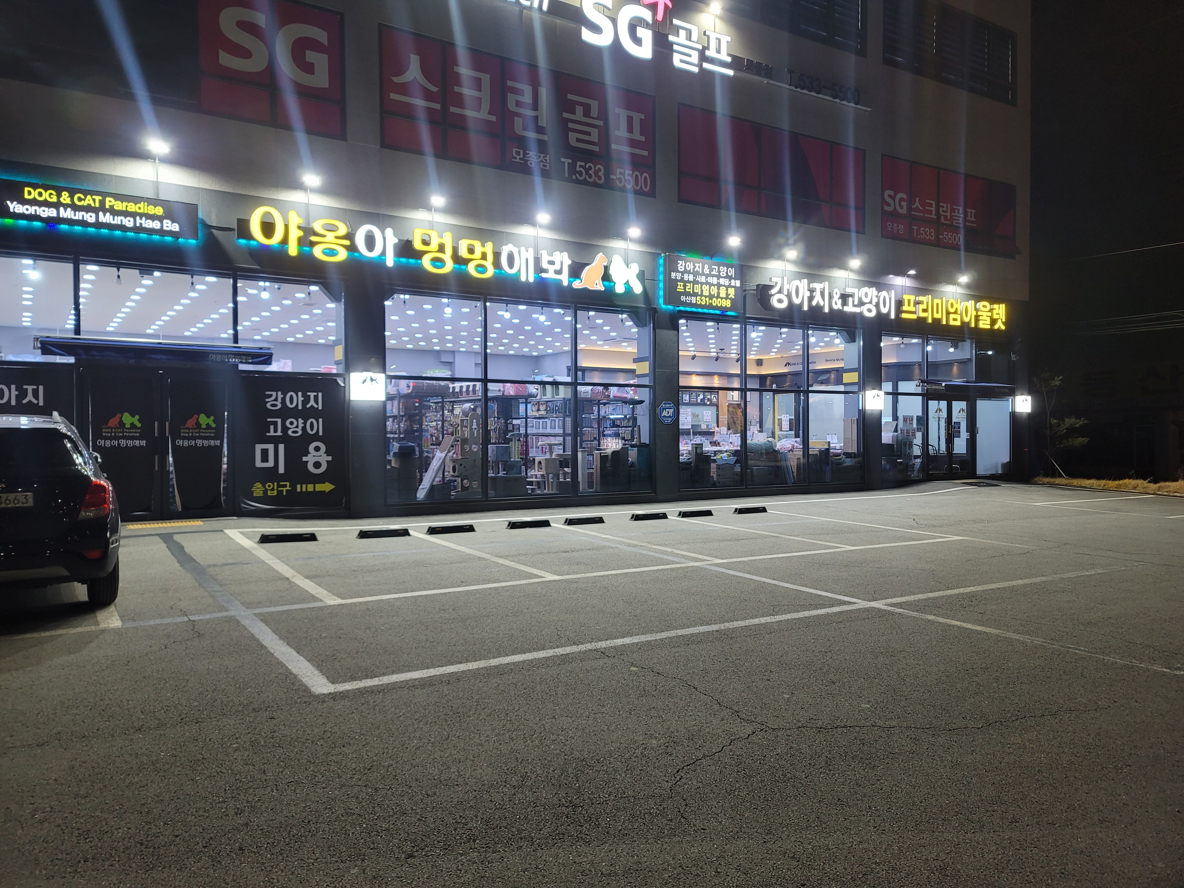 야옹아멍멍해봐 아산점