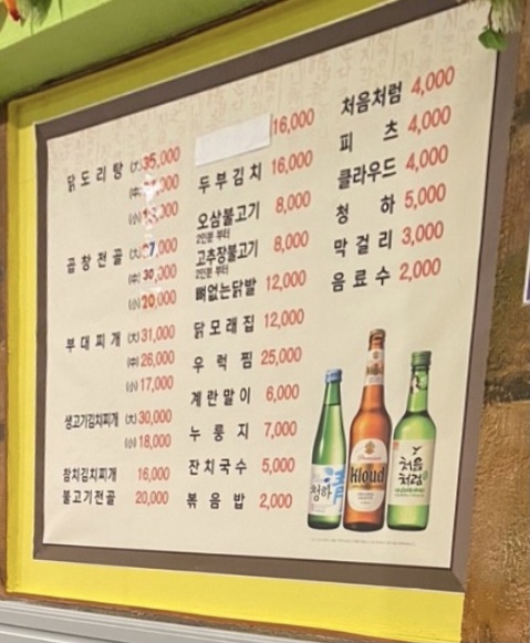 골목집