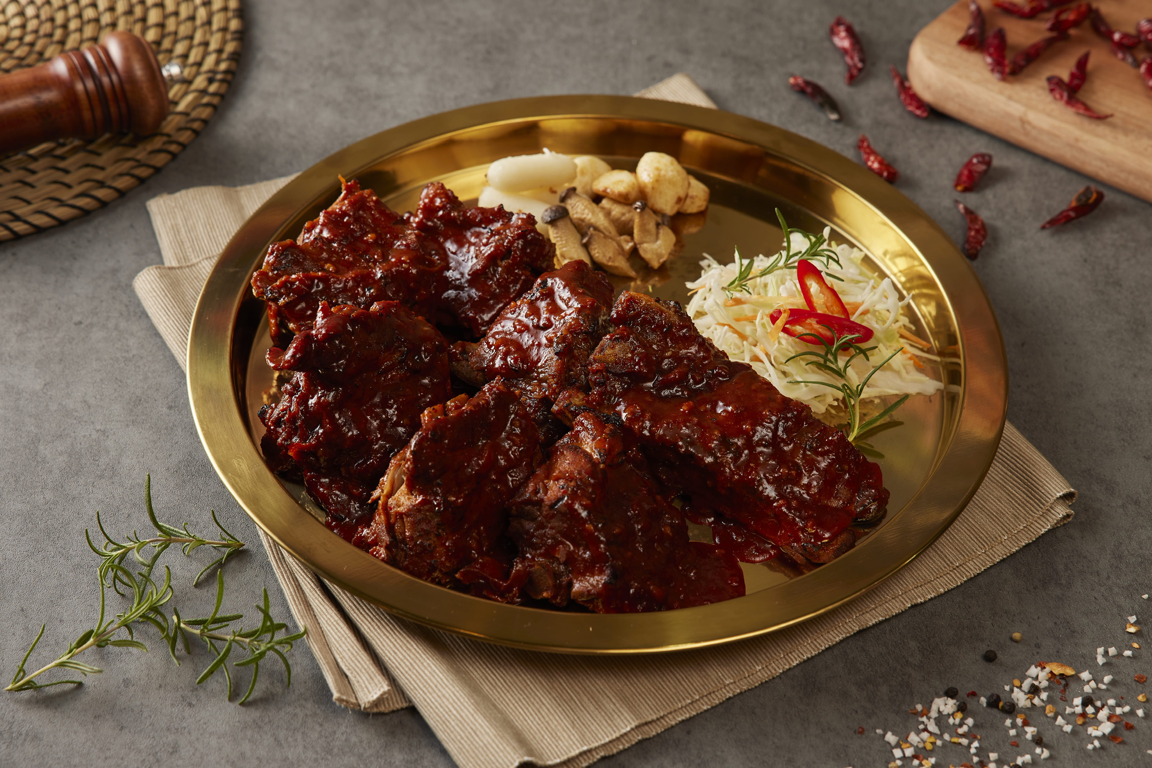 [Image of 조프로 숯불뼈구이]