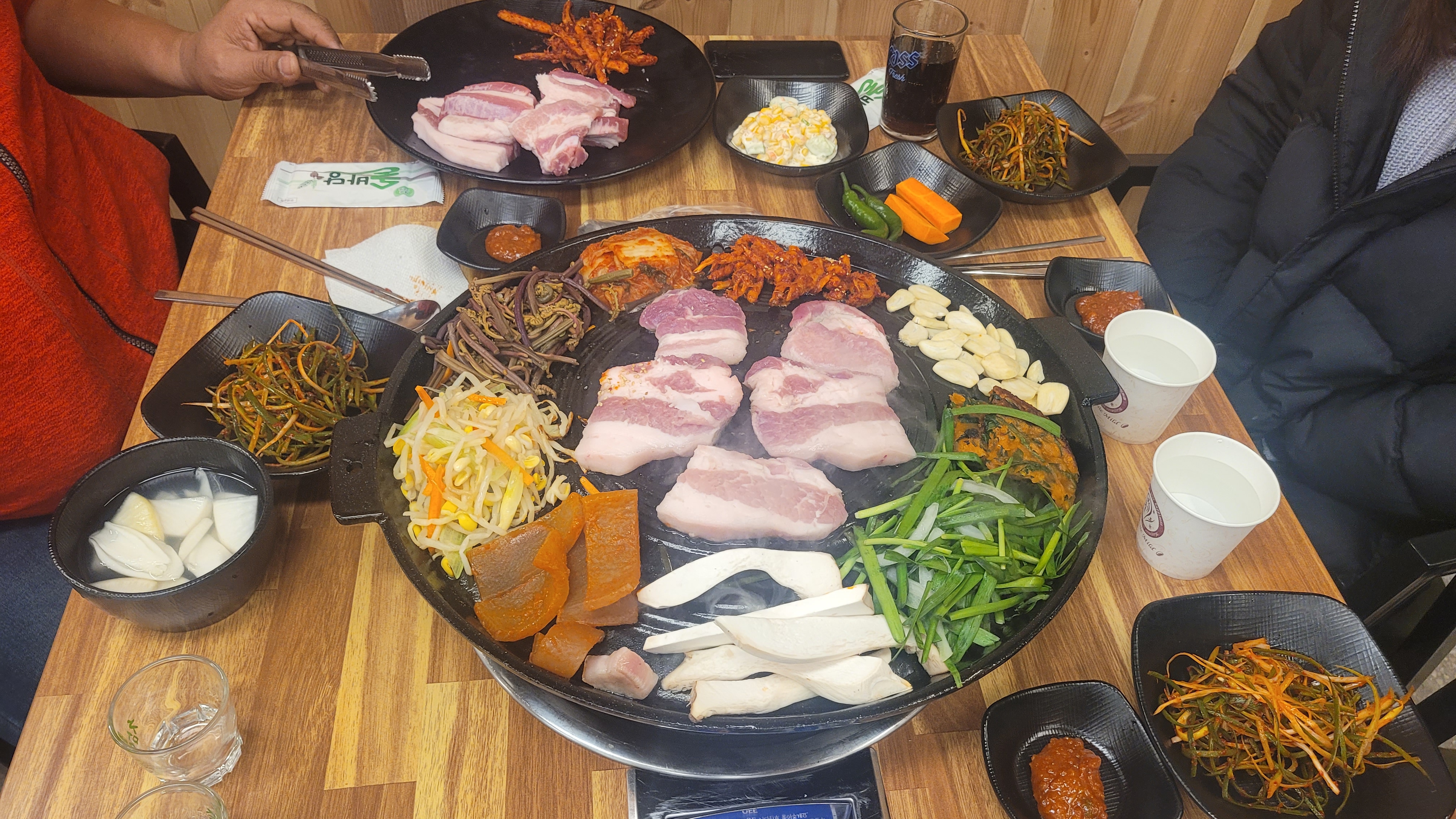 더덕솥뚜껑삼겹살 진천점