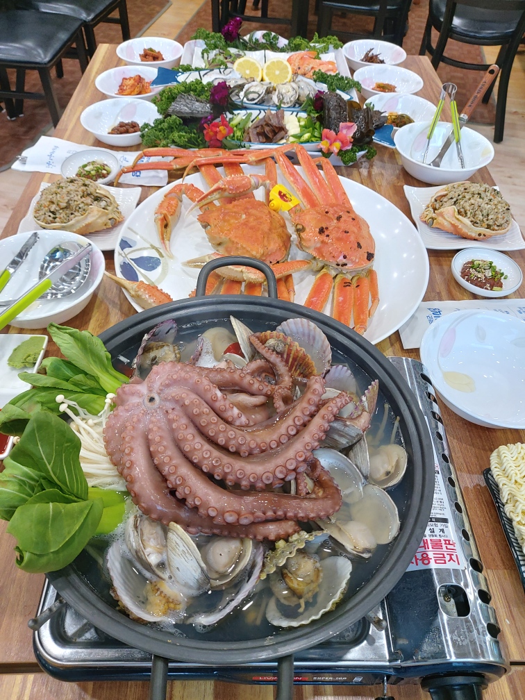 산호대게.물회직판장