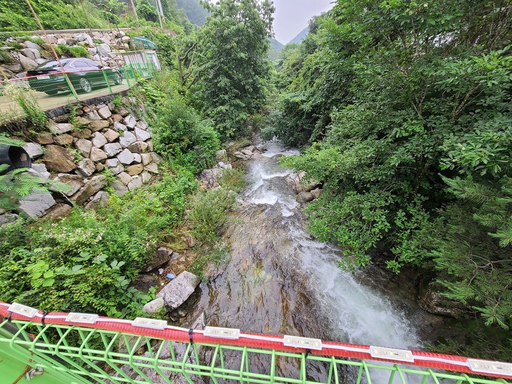 소백산깊은산속옹달샘펜션