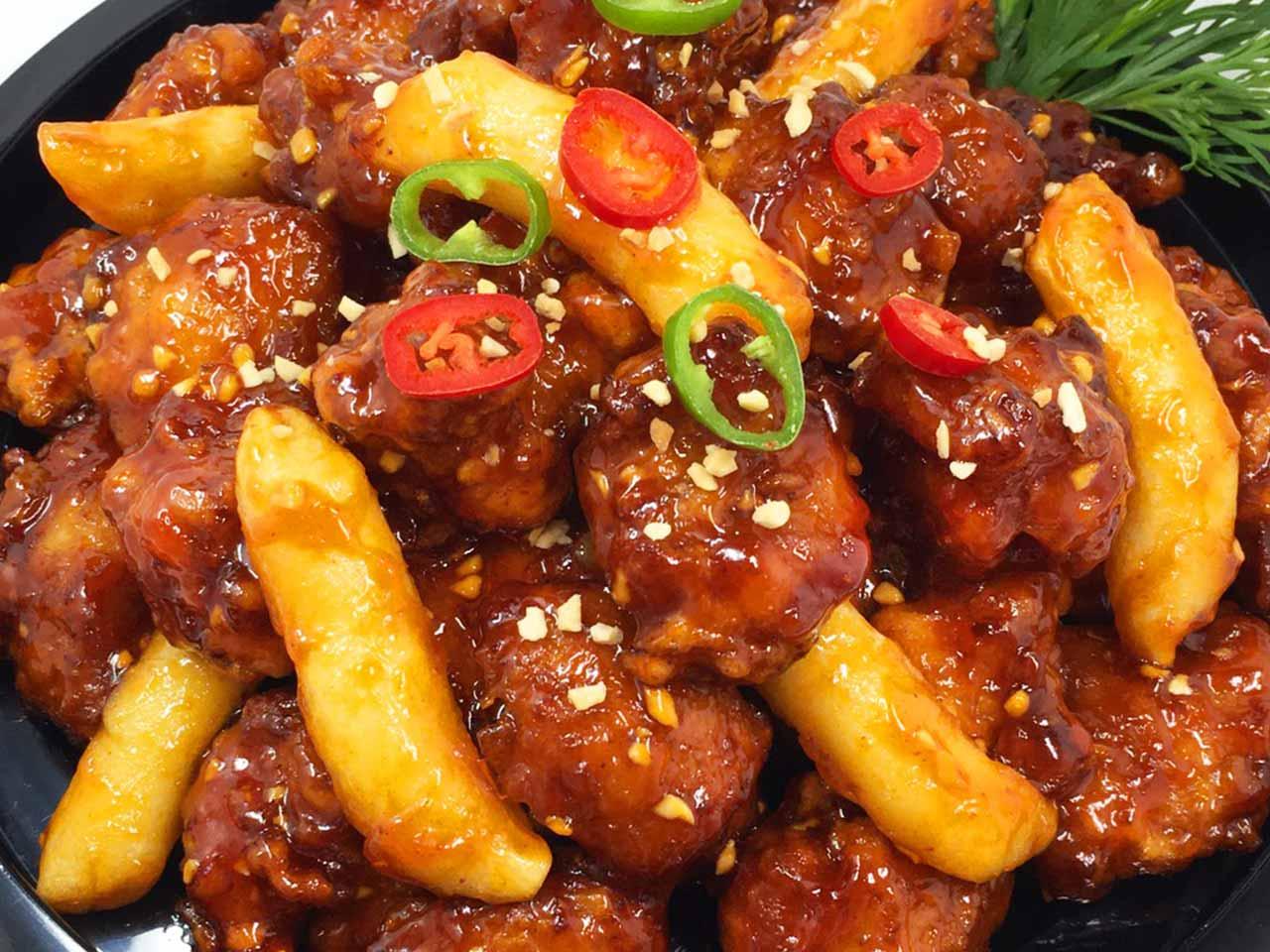 큰집닭강정 가능점
