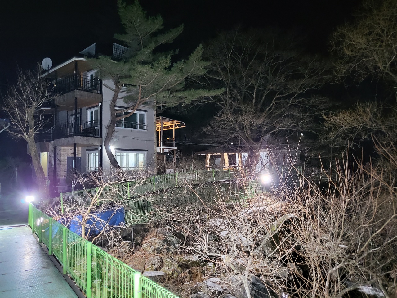 소백산깊은산속옹달샘펜션