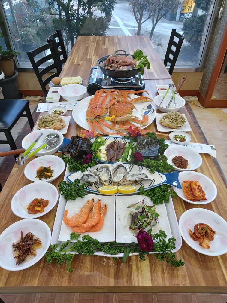 산호대게.물회직판장
