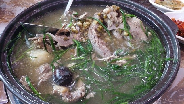 오송가든한방백숙