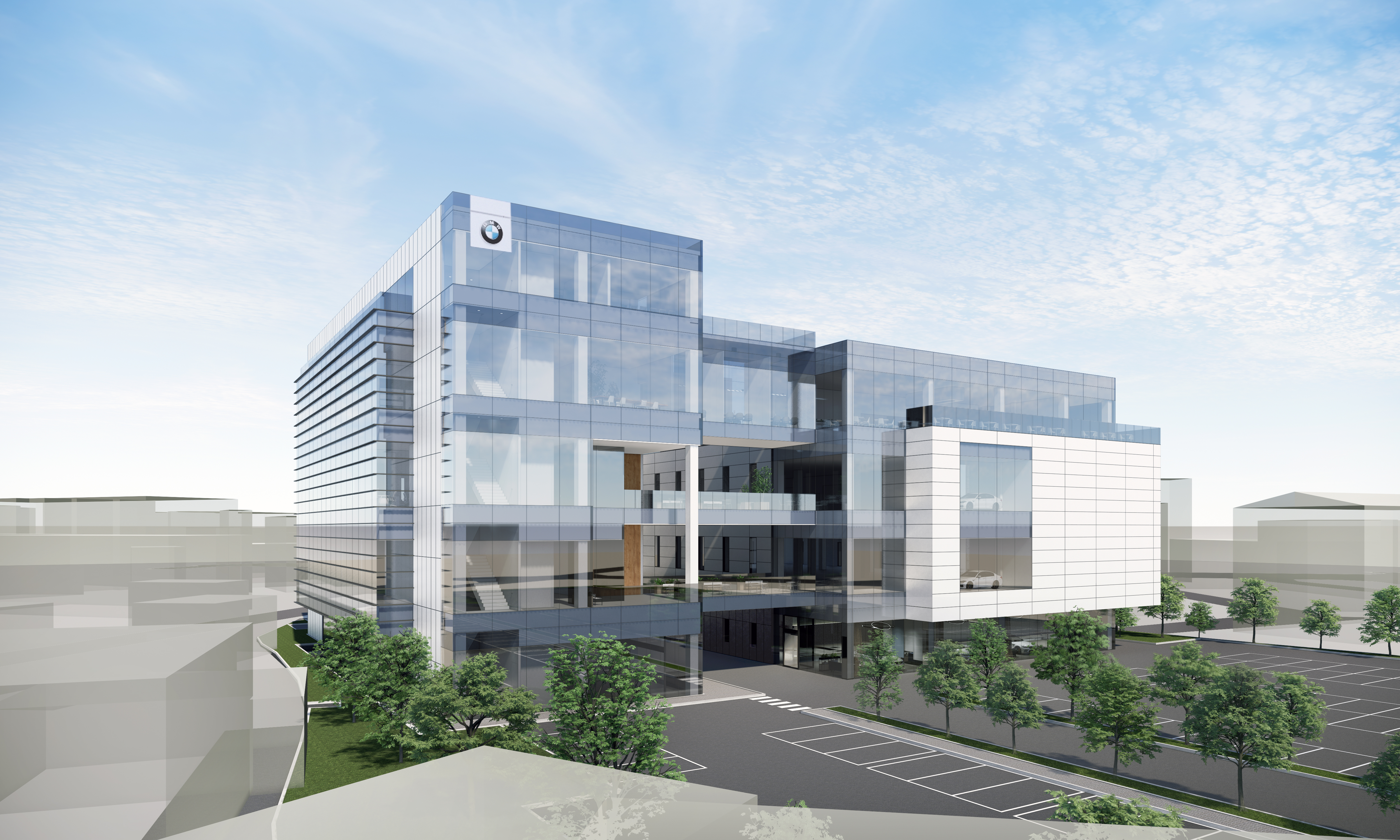 삼천리모터스 BMW 군포서비스센터