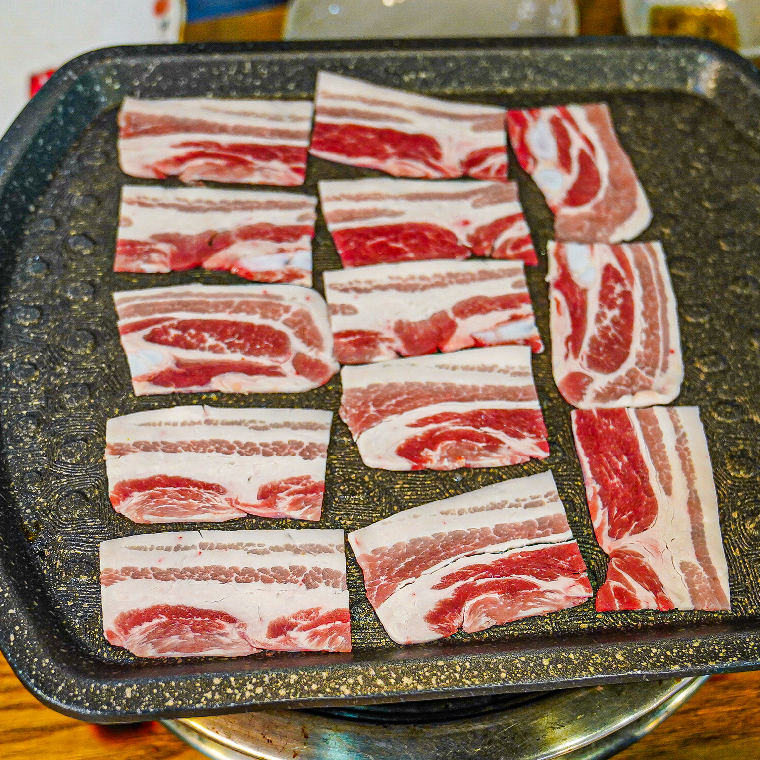 냉삼겹