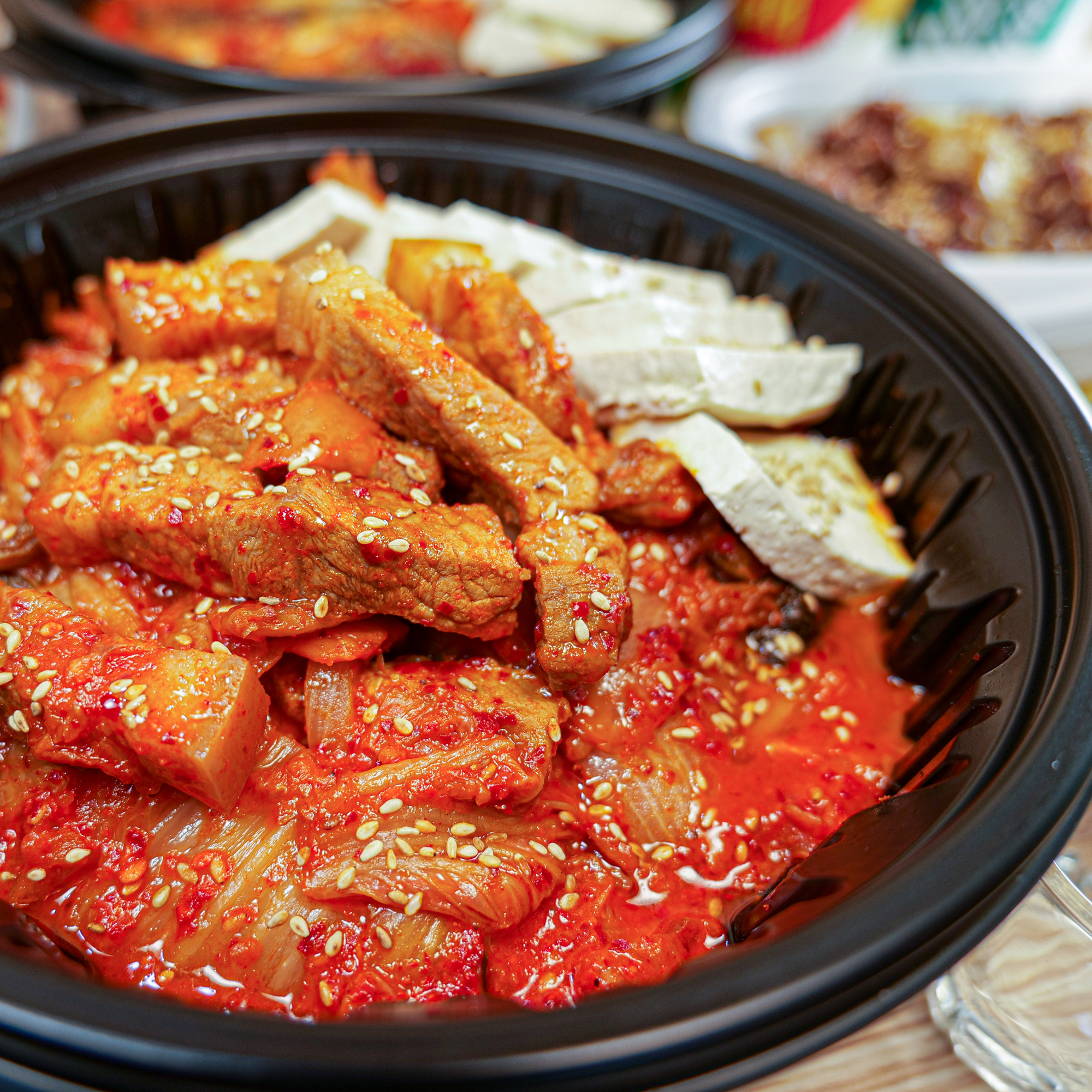 고기반햄반김치찌개&김치찜