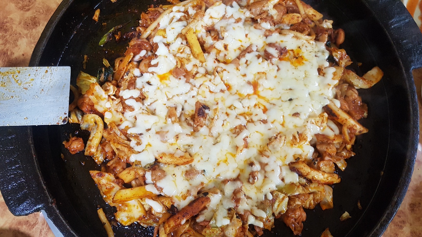 일품닭갈비