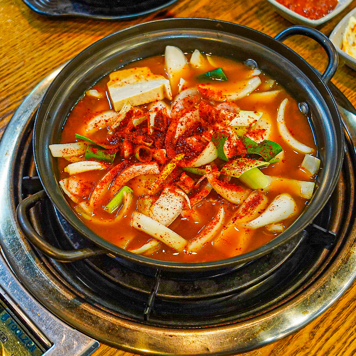 생돼지김치찌개(1인)