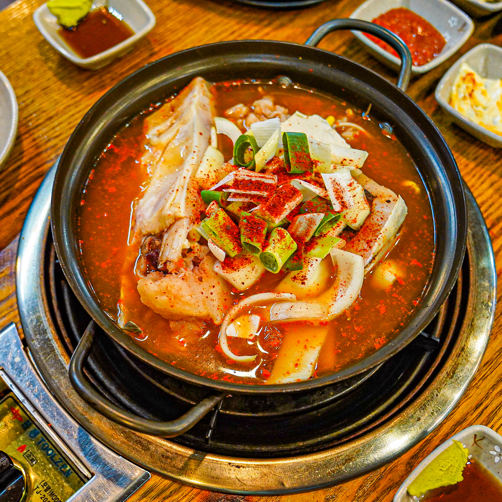 동태알탕 (중)
