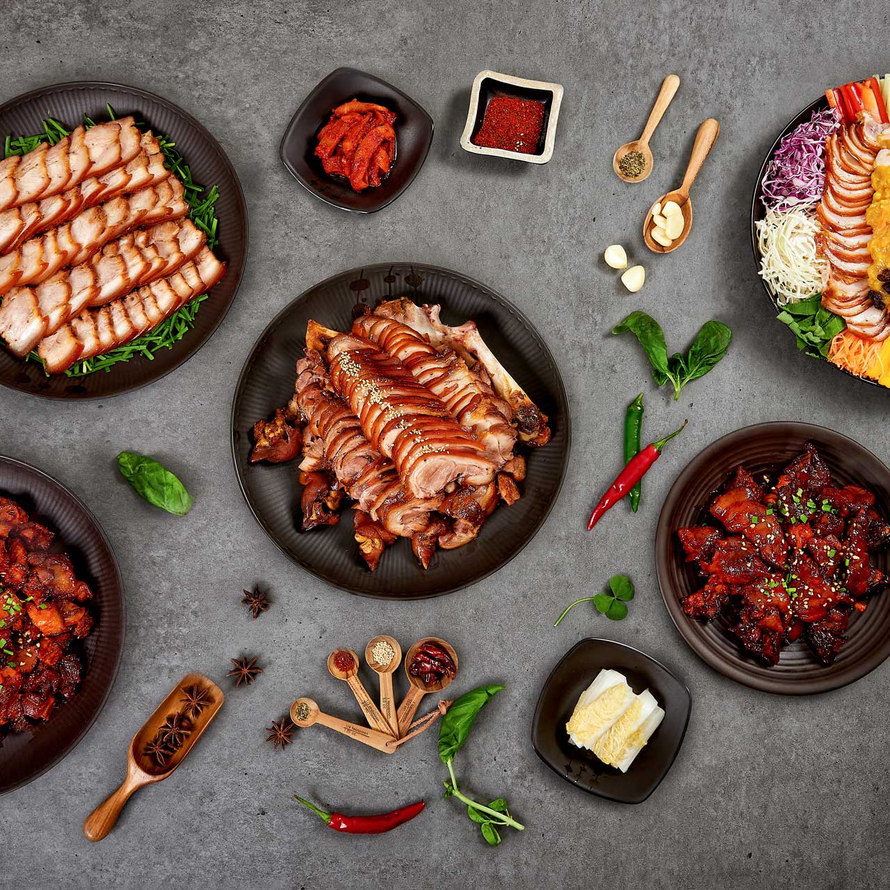 삼대족발 천왕역점