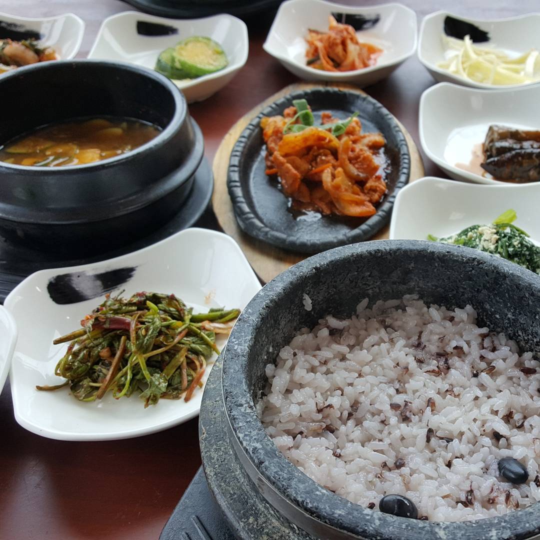 나들목 쌀밥정식