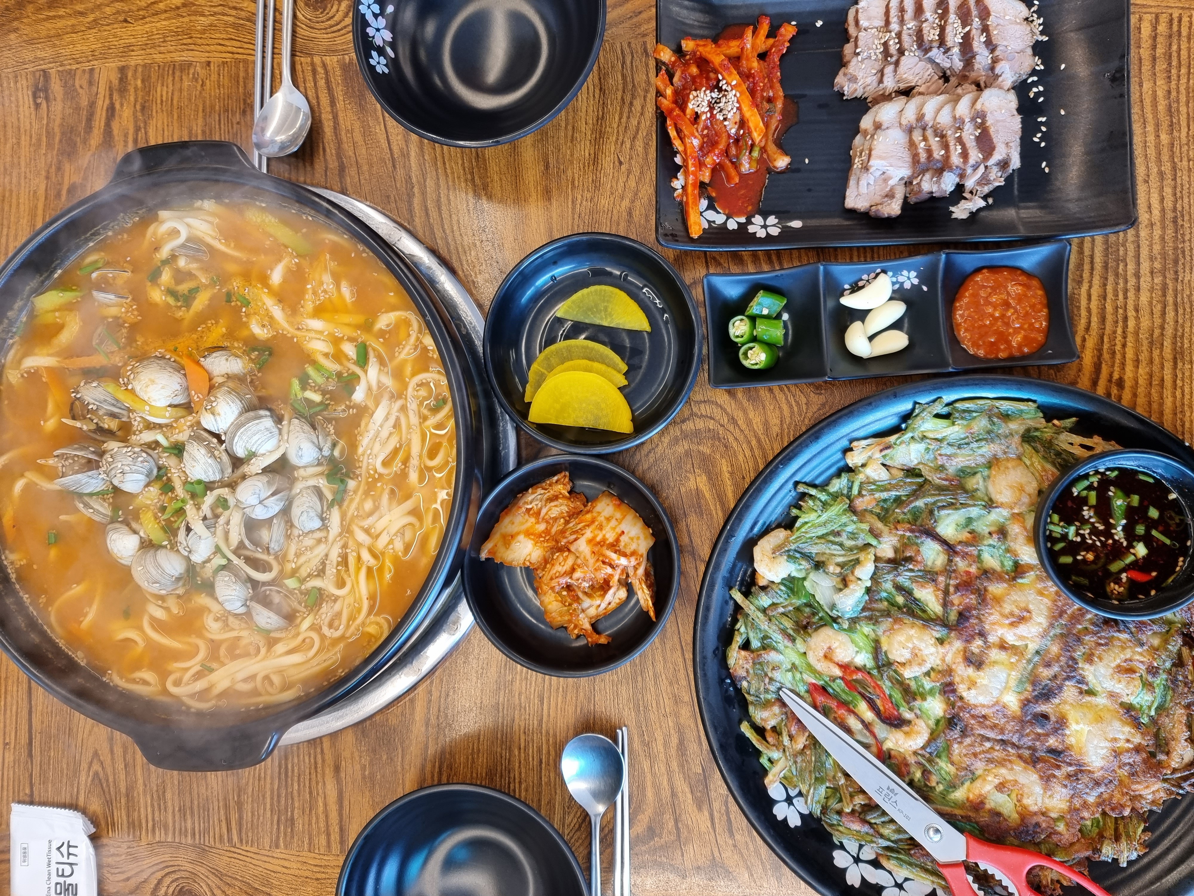 거장물총칼국수 장목점