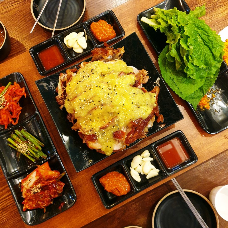 귀한족발 춘천우두점