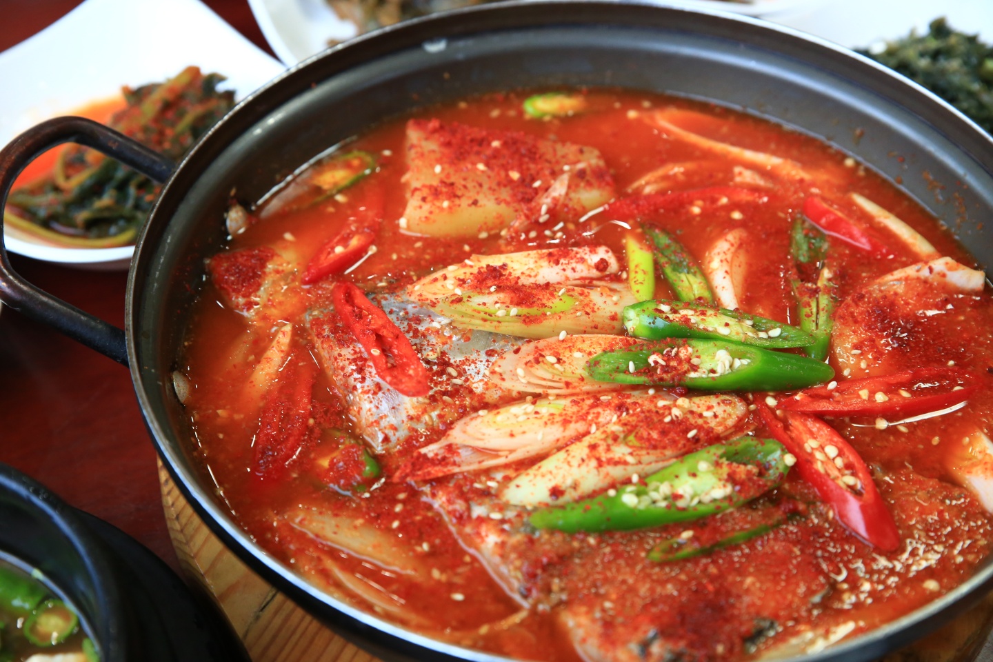 갈치조림 쌀밥정식