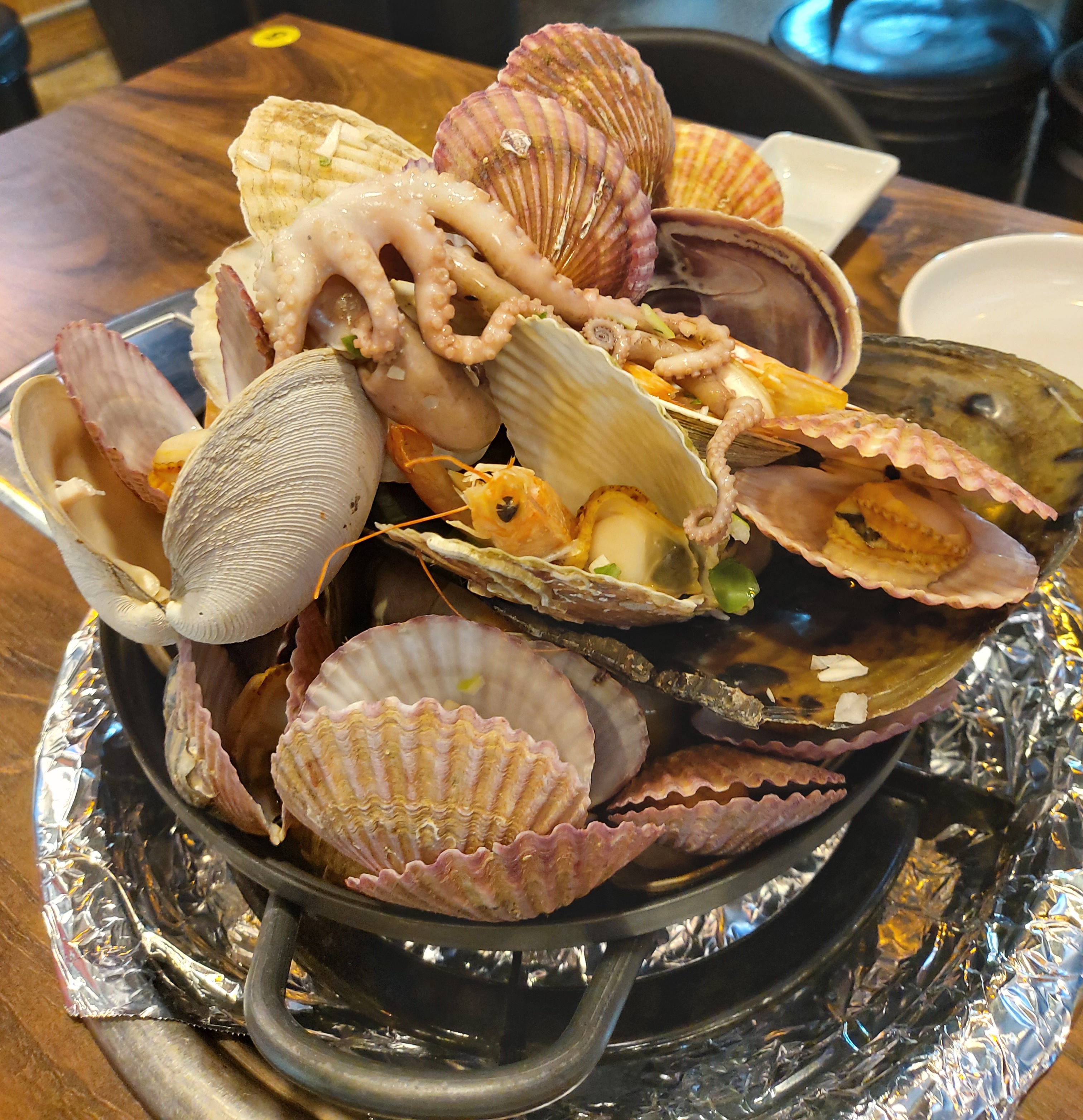 행복한 조개 맛집