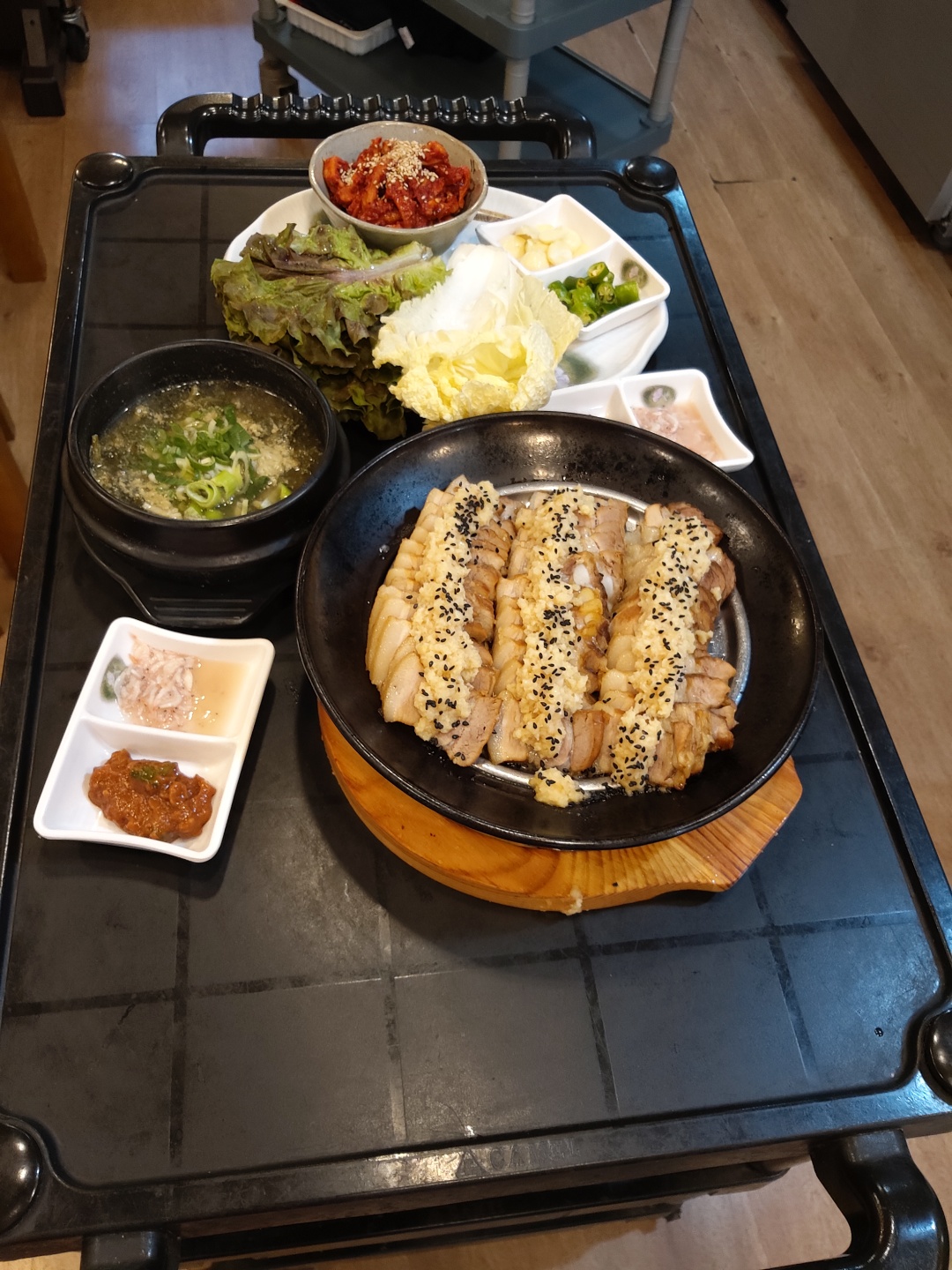 봉평메밀 본가보쌈