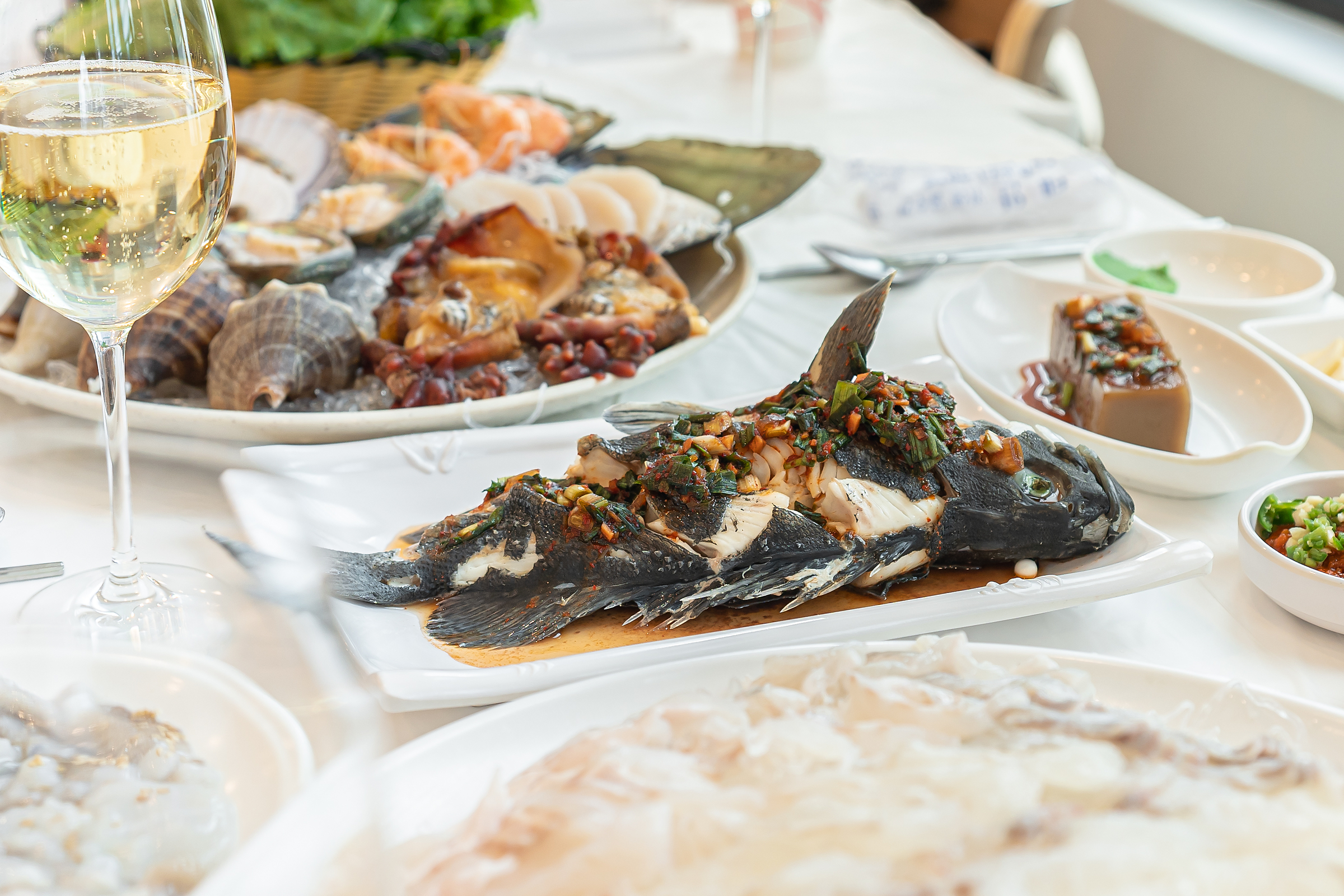 오케이회센타 충청 애견맛집