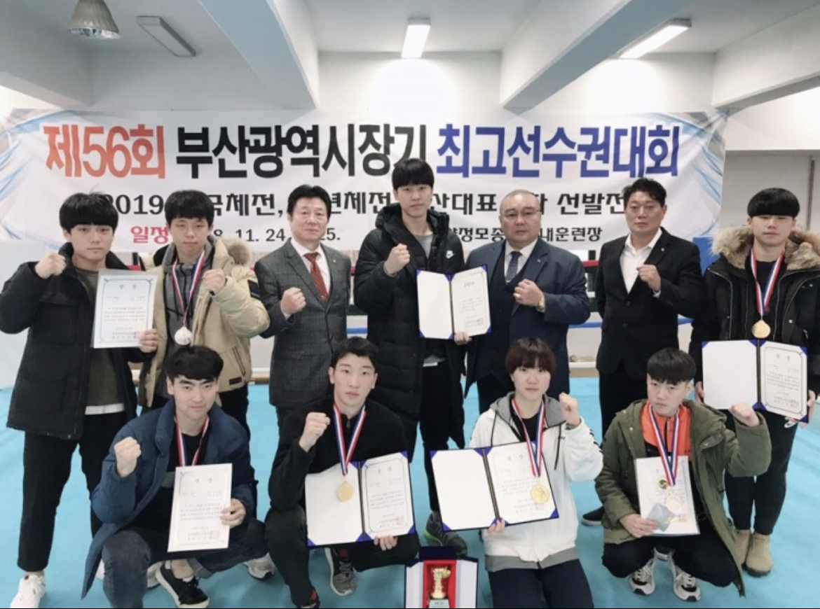부산 기장군 일광면 복싱체육관 위더스 복싱 내부 모습 4