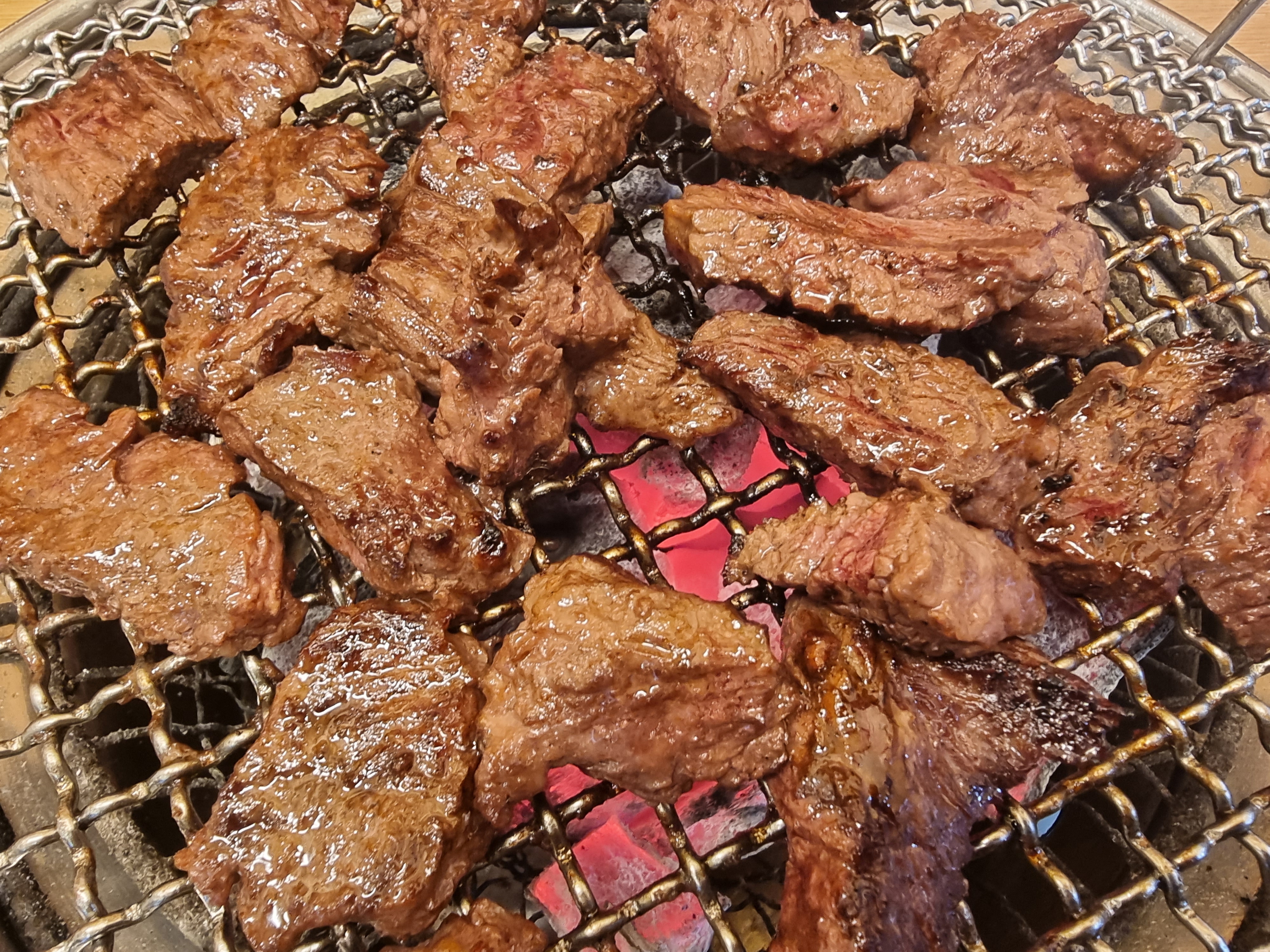 화끈한갈매기숯불구이