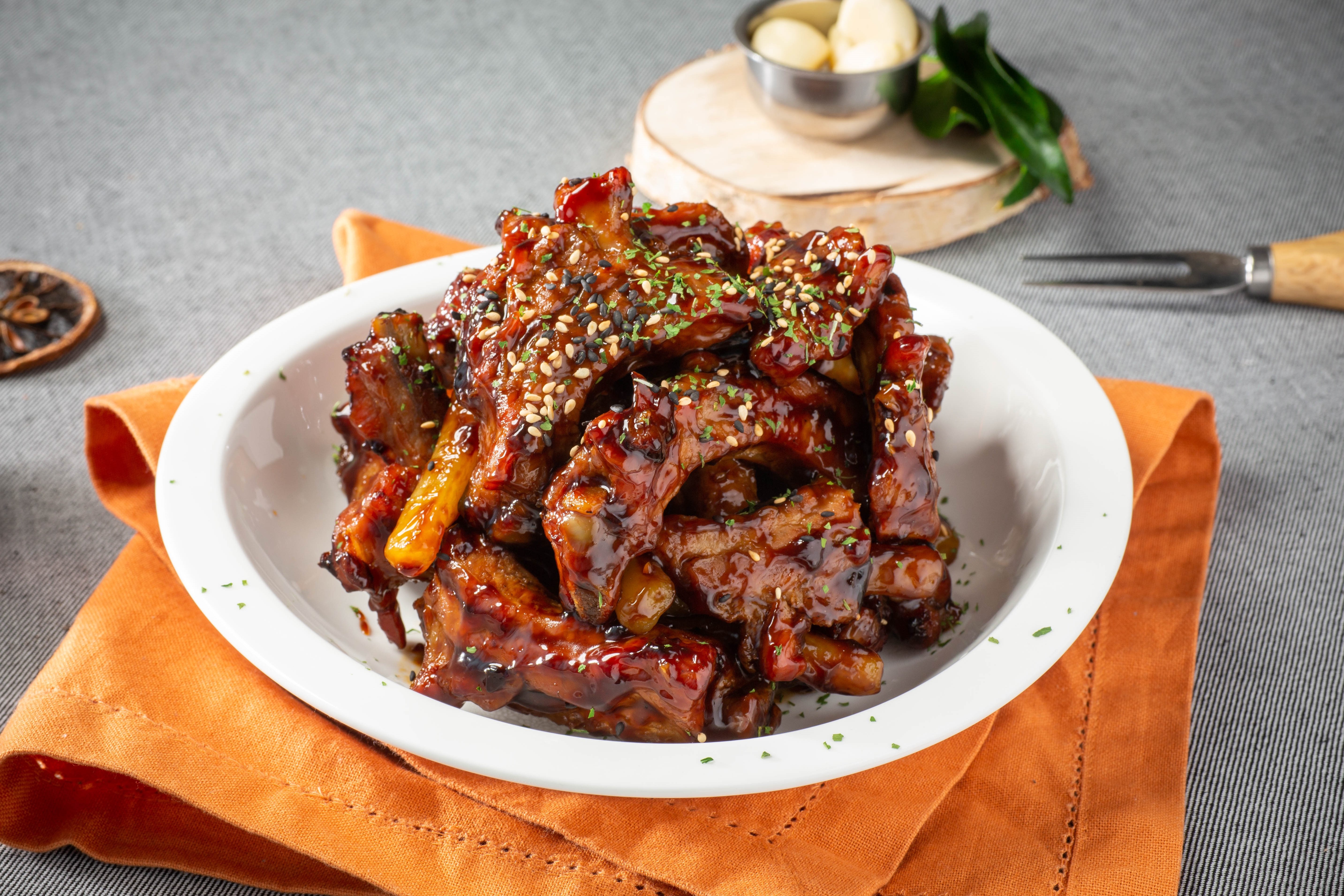 왔따쪽갈비