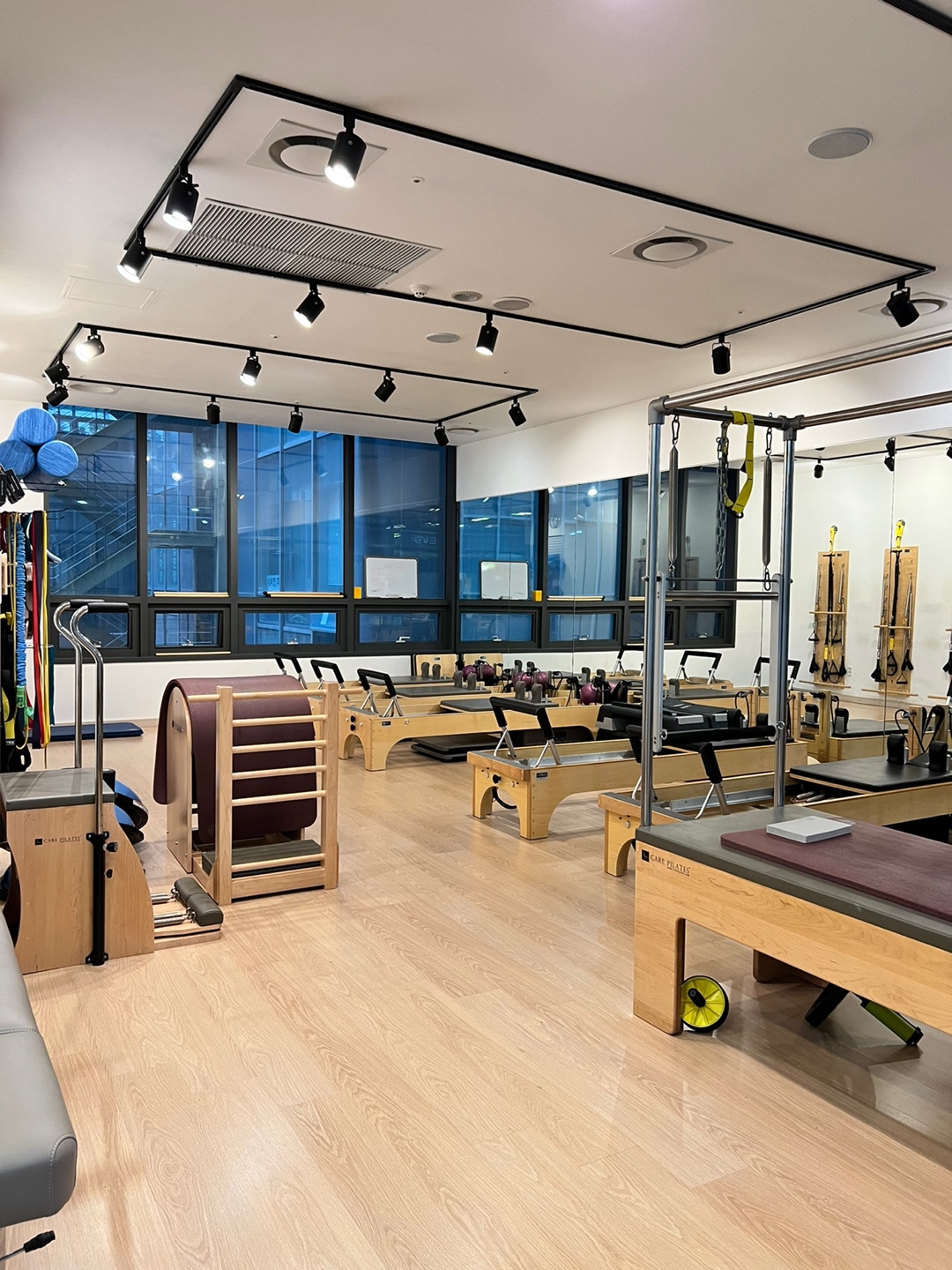필라테스 에이 스튜디오 내부