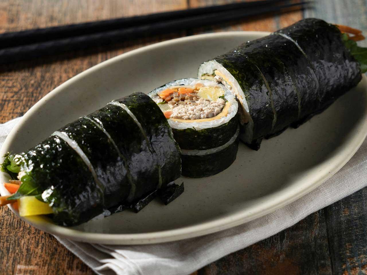 네이버 플레이스 맛사랑김밥 : 네이버