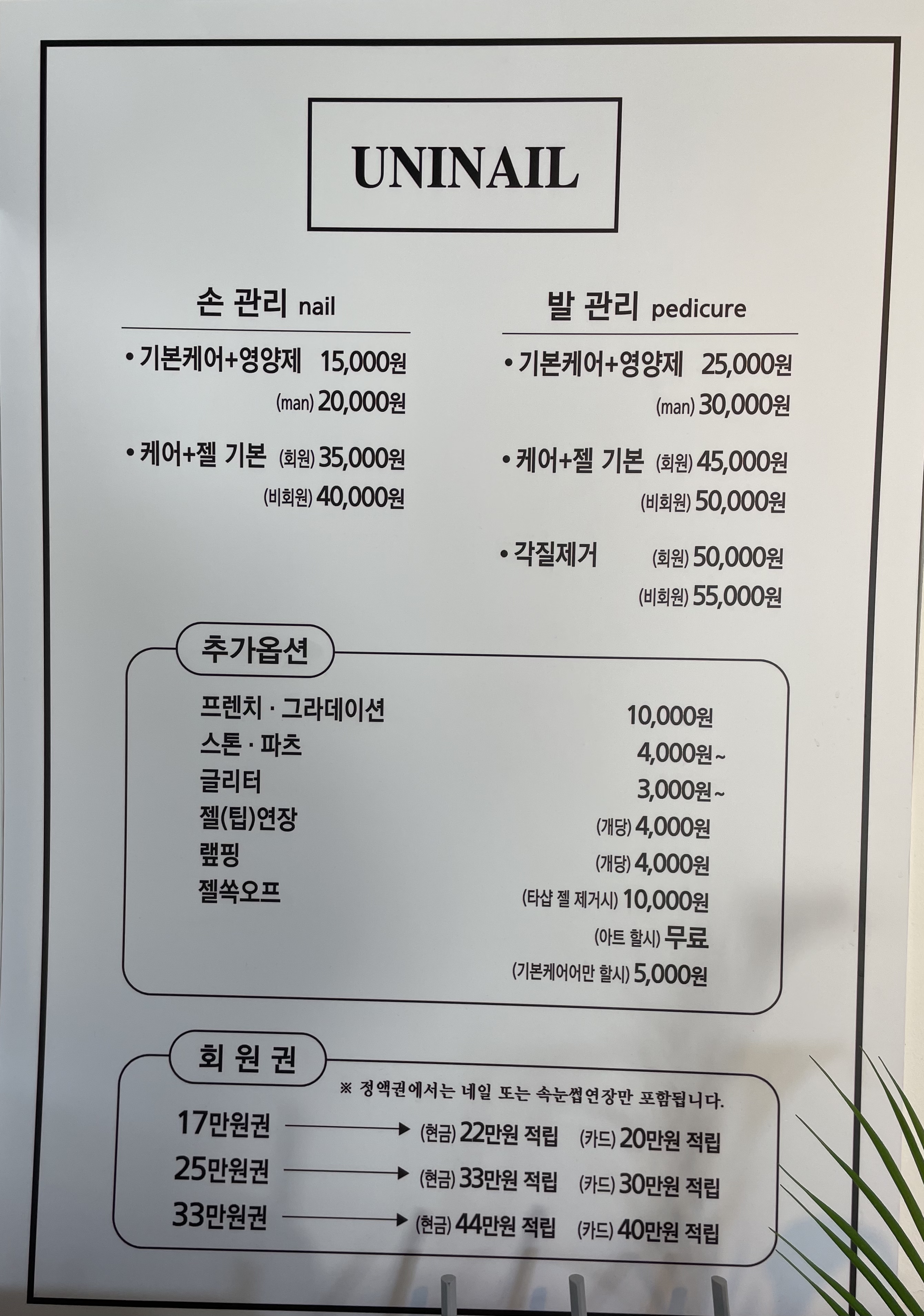 유니네일