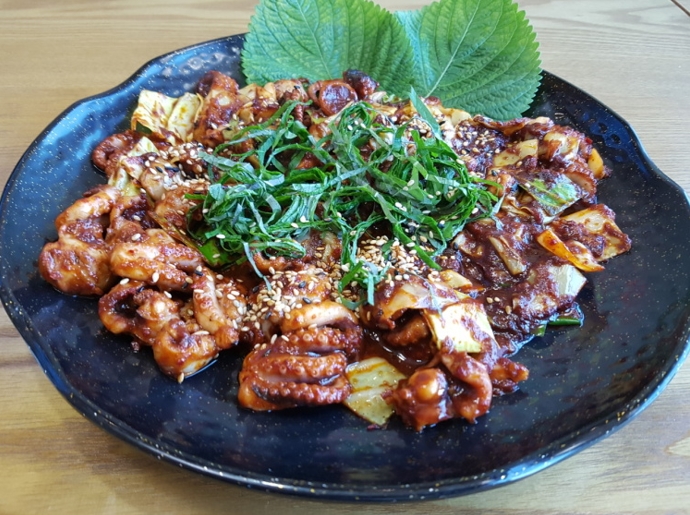 마당발쭈꾸미 경주본점