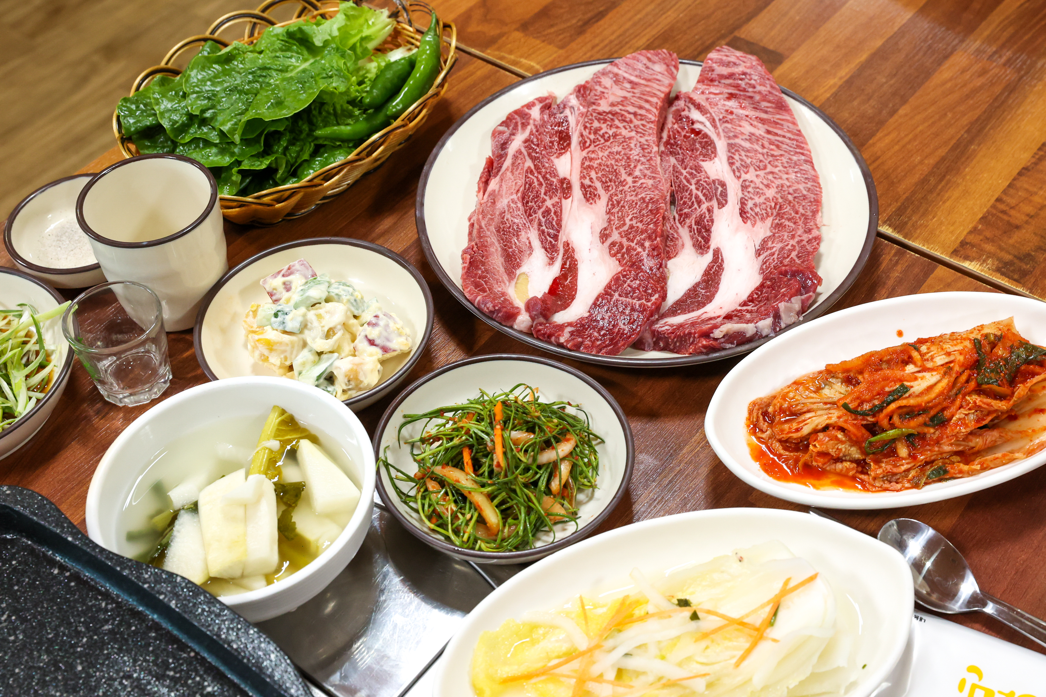 우리정육식당한우마을