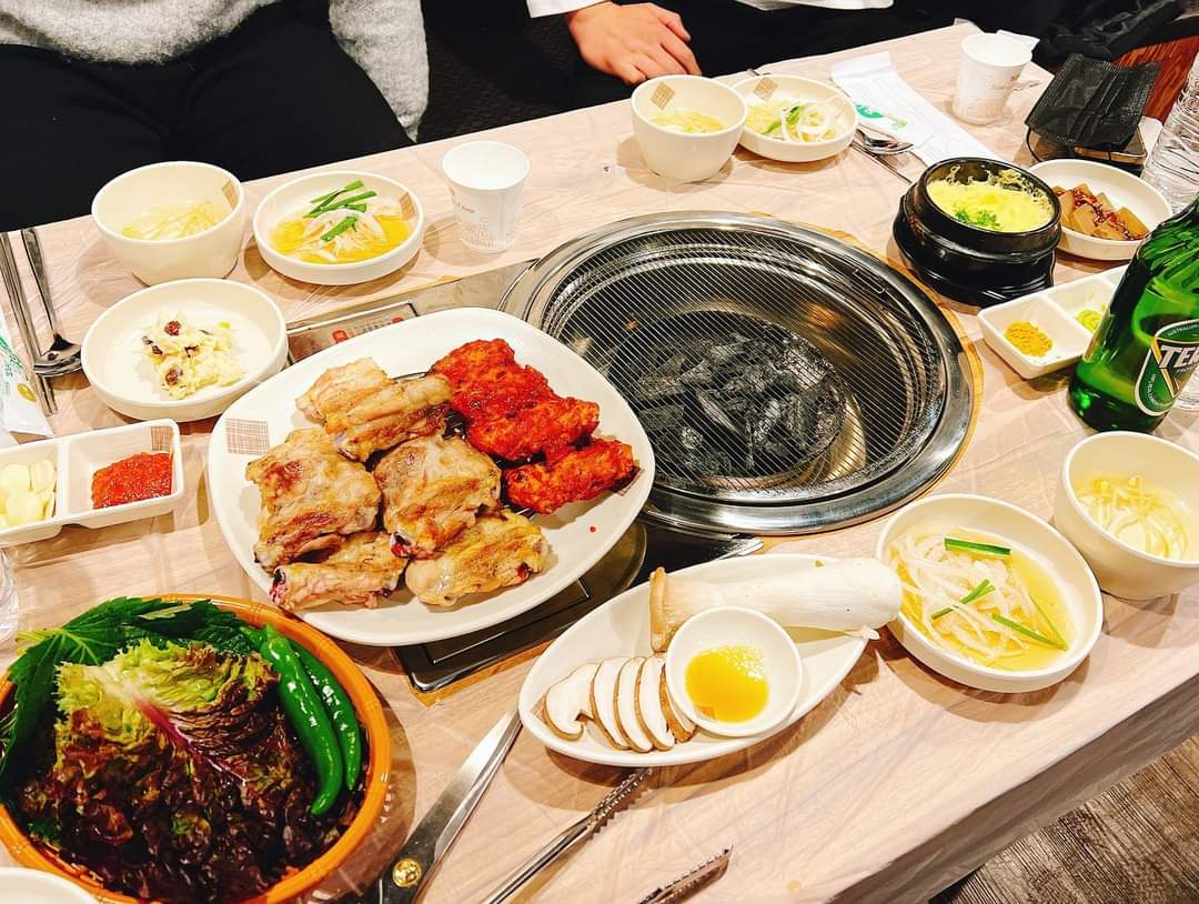 속닭속닭 속초숯불닭갈비