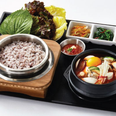 행복가마솥밥
