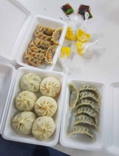 춤추는왕만두