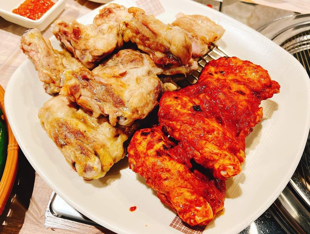 속닭속닭 속초숯불닭갈비