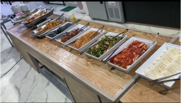 밀양한식뷔페