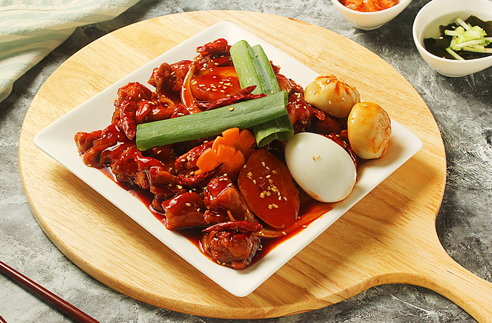 행복한찜닭 시흥신천점