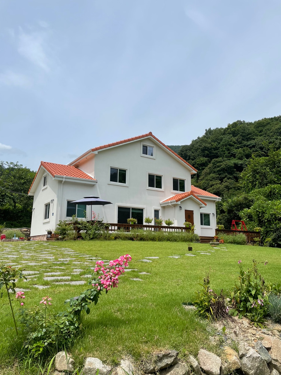 지리산 꽃담